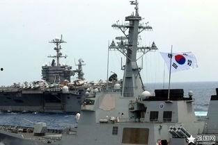 中国军舰吃瓜群众