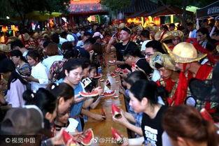 银座吃瓜群众大赛视频,一场全民娱乐的狂欢盛宴