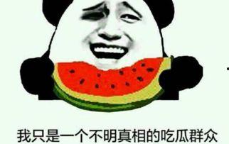 吃瓜群众形象是什么意思,网络时代的旁观者形象解析