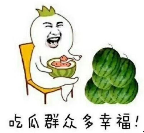 偶像吃瓜群众,揭秘吃瓜群众背后的狂欢世界