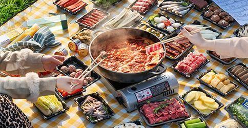 吃瓜群众火锅食材超市,一站式火锅食材天堂
