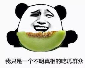 我要当吃瓜群众图片高清