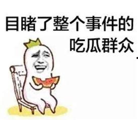 吃瓜群众扎心文案图片大全