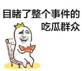 懵b的吃瓜群众是谁,网络热词背后的故事